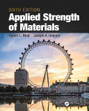 Applied Strength Of Materials Sixth Edition