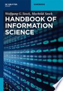 Handbook of Information Science Book
