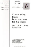 Community-based interventions for smokers