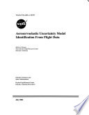 Aeroservoelastic Uncertainty Model Identification from Flight Data