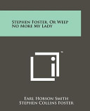 Stephen C. Foster Books, Stephen C. Foster poetry book