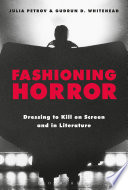 Fashioning Horror PDF Book