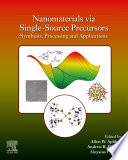 Book Nanomaterials via Single Source Precursors Cover