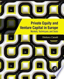 Private Equity and Venture Capital in Europe Book PDF