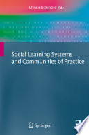 Social Learning Systems and Communities of Practice Book