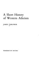 A Short History of Western Atheism
