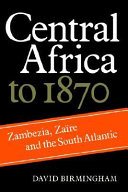 Central Africa to 1870