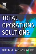 Pdf Total Operations Solutions Telecharger