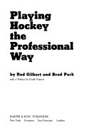 Playing Hockey the Professional Way Book
