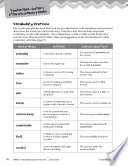 If You Give . . . Series Guide Vocabulary Activities