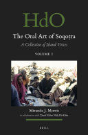 The Oral Art of Soqo   ra