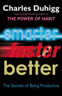 Smarter Faster Better Book PDF