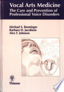 Vocal Arts Medicine Book