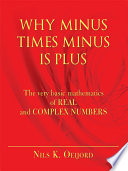 Why Minus Times Minus Is Plus