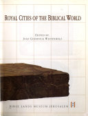 Royal Cities of the Biblical World Book