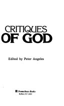 Critiques of God