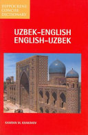 Usbekisch - Englisch und Englisch - Usbekisch