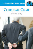 Corporate Crime: A Reference Handbook