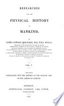 History of the Oceanic and American nations. 1847