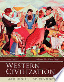 Western Civilization  Volume II  Since 1500