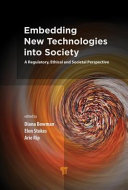 Embedding New Technologies Into Society Book