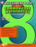 Assessment Prep for Common Core Mathematics, Grade 8