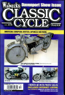 WALNECK'S CLASSIC CYCLE TRADER, OCTOBER 2006