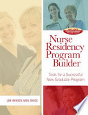 Nurse Residency Program Builder Book PDF