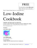 Low-Iodine Cookbook [Pdf/ePub] eBook