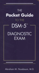 The Pocket Guide to the DSM 5 Diagnostic Exam Book