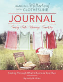 Hanging Motherhood On the Clothesline Journal  Family  Faith  Marriage  and Friendship