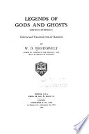 Legends of Gods and Ghosts  Hawaiian Mythology  Book