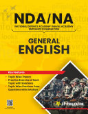 General English for NDA NA Entrance Exam