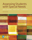Assessing Students with Special Needs Book