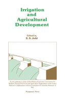 Irrigation and Agricultural Development