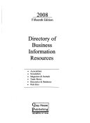 The Directory of Business Information Resources