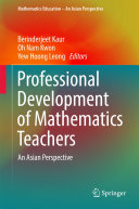 Professional Development of Mathematics Teachers [Pdf/ePub] eBook