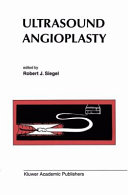 Ultrasound Angioplasty