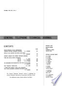 Automatic Electric Technical Journal PDF Book By N.a