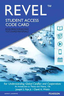 Revel for Understanding Global Conflict and Cooperation -- Access Card