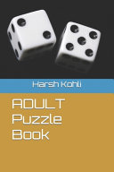 ADULT Puzzle Book