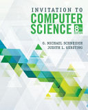Cover of Invitation to Computer Science, Loose-Leaf Version