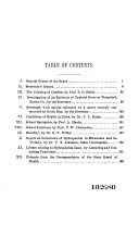 Report of the State Board of Health of Wisconsin ... 1886