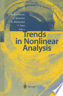 Trends in Nonlinear Analysis Book