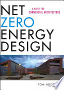 Net Zero Energy Design Book