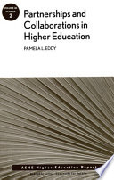 Partnerships and Collaboration in Higher Education Book