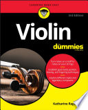 Violin For Dummies Book