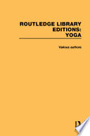 Routledge Library Editions  Yoga