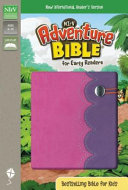 Adventure Bible for Early Readers NIRV Elastic Strap Closure