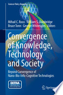 Convergence of Knowledge  Technology and Society Book